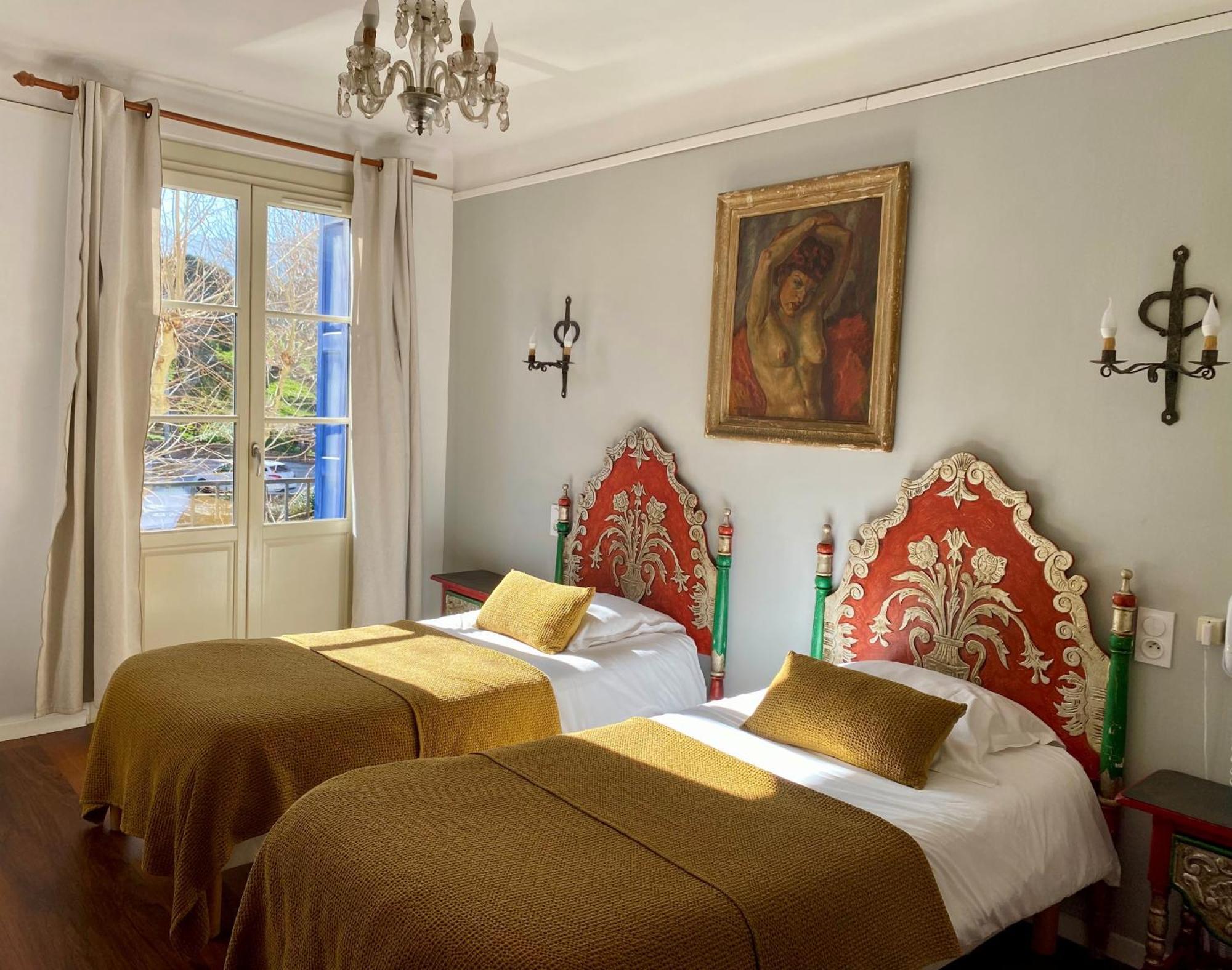 Hotel Des Templiers 콜리우르 외부 사진